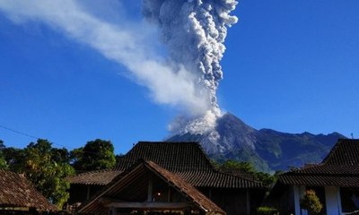Gunung Merapi Erupsi, Tinggi Kolom Letusan 6.000 Meter