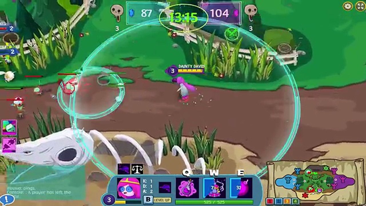 Adventure Time Battle Party #6 - Princess Bubblegum