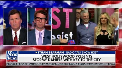 Tuck goes completely insane about Stormy Daniels getting a key to West Hollywood