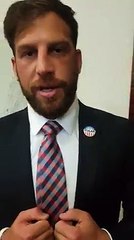 WWE Superstar Drew Gulak sends a message to his Zambian fans.