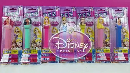 Disney Princess - PEZ Candy & Dispensers Disney Snow White, Ariel, Jasmine, Belle