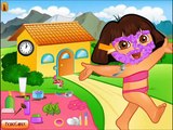 Dora Makeover Spa video for little Girls-Dora Games