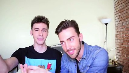 REACTING TO OUR FIRST KISS