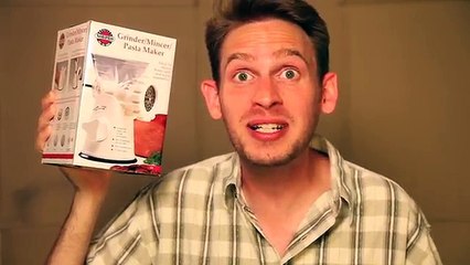 Norpro Meat Grinder, Mincer, Pasta Maker Unboxing