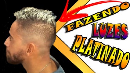 LUZES MASCULINO ! FAÇA EM CASA OU NA SUA BARBEARIA!  VEJA