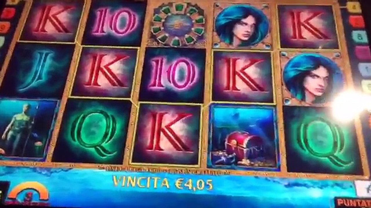 LORD OF THE OCEAN vlt slot Machine live play