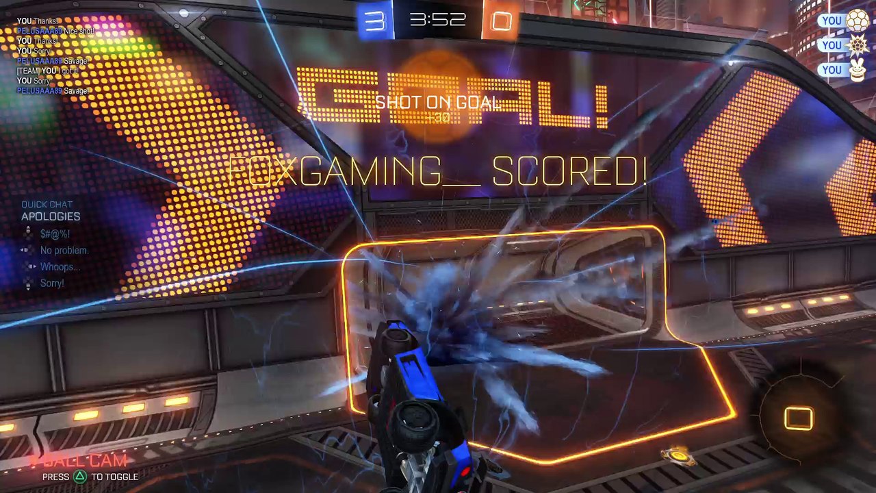 Rocket League 5-0