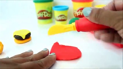 How to make Fast Food with Play-doh for your American Girl Doll