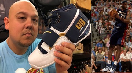 Nike  LeBron Soldier 1 Retro 25 Straight Zoom Sneaker Review
