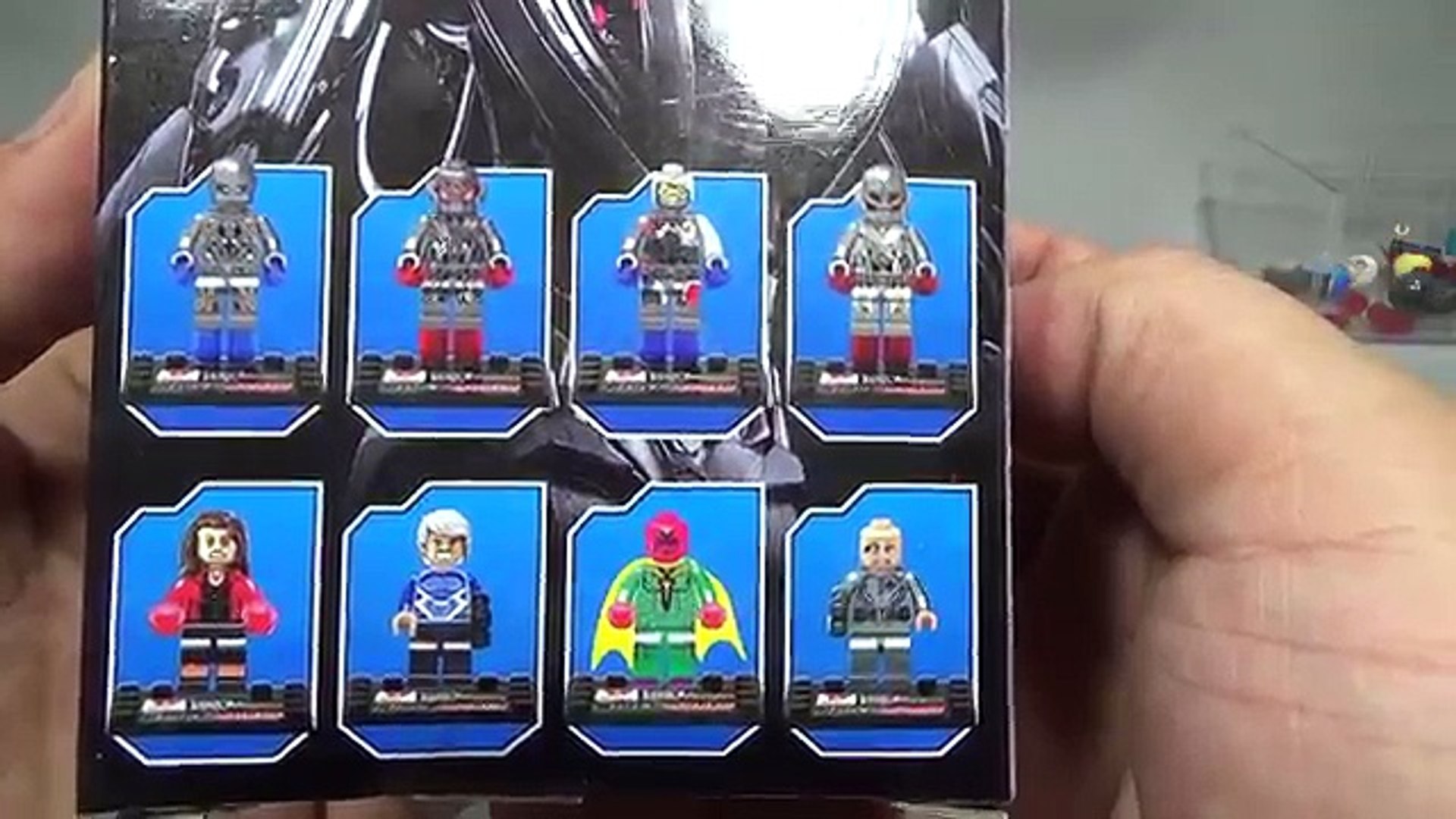 Dargo 울트론 마크 1 어벤져스 에이지 오브 울트론 레고 짝퉁 미니피규어 Lego knockoff ultron mark 1  Avenger Ager of ultron