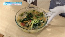 [Happyday]soybean paste Chilled Cucumber Soup  시원하고 고  소한 '된장 오이냉국'[기분 좋은 날] 20180524