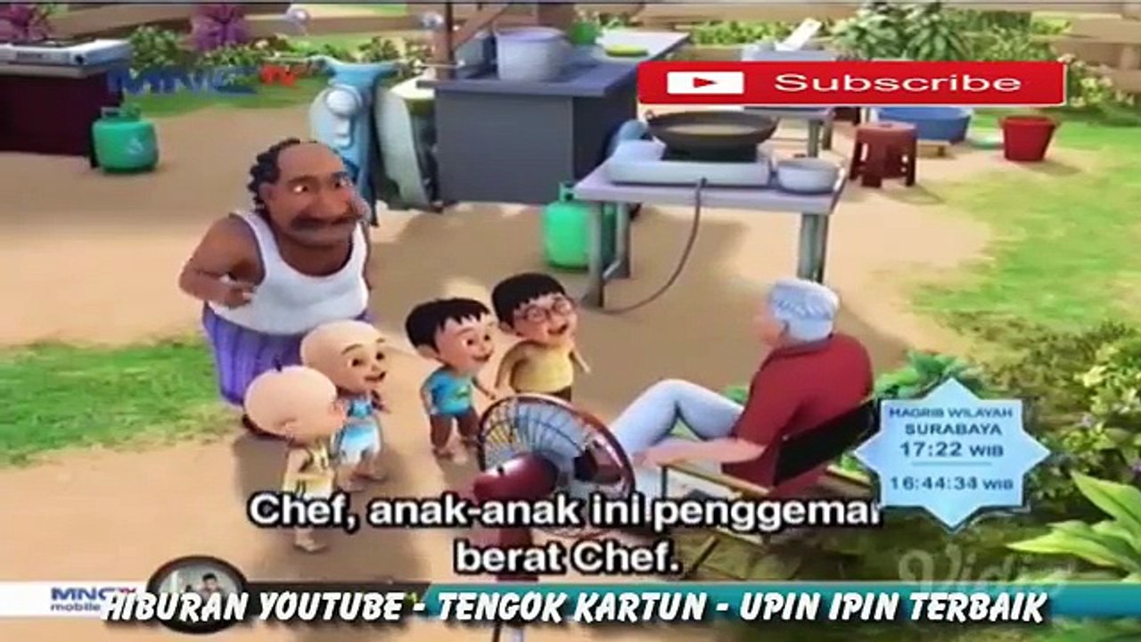 Upin & Ipin Musim 12 - Masak Masak [EPISOD BARU]