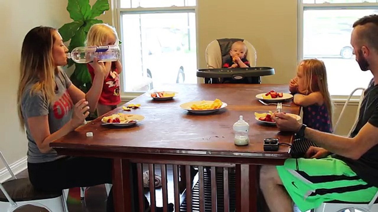 FAMILY NIGHTTIME ROUTINE! || STAY AT HOME MOM