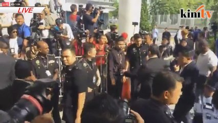 LIVE: Najib hadir lagi ke SPRM