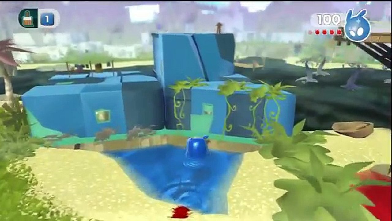de Blob 2 (PS3 Move) Gameplay