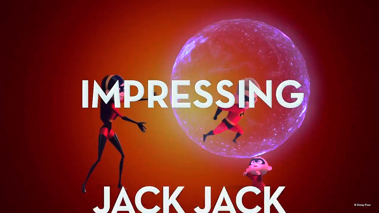 Disney•Pixar Incredibles 2 - Impressing Jack-Jack