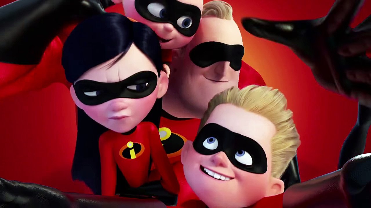 Disney•Pixar Incredibles 2 - India Promo Clip  - “Tai Tai Phiss”