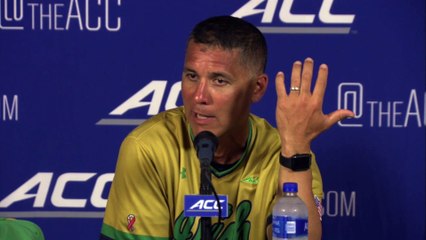 ACC Postgame Press Conference: Clemson vs. Notre Dame