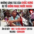 Theo định luật bảo toàn nhạc của DKL thì 