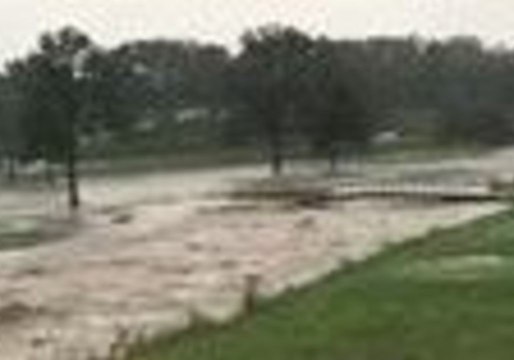 Flash Floods Hit Little Rock