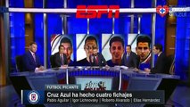 Cruz Azul se esta reforzando para ganar la LIGA, Estadio Azteca luce mantas de bienvenida