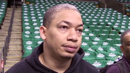 Tyronn Lue on upcoming Game 5 against the Celtics
