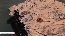 NASA's Mars Rover Drills Hole In A Rock For First Time In Nearly Two Years