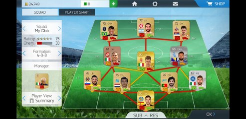 FIFA 16 ultimate IOS Android Replay Gameplay HD #10