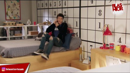 Junior quiere invitar a salir a una chica pero fracasa en el intento