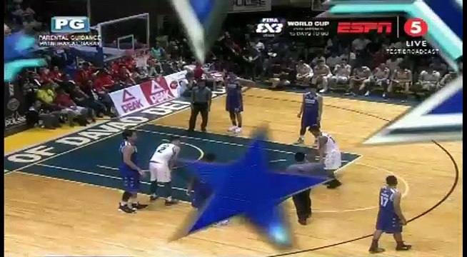 ALL STAR NATIONAL TEAM VS ALL STAR MINDANAO MAY 23, 2018 3Q