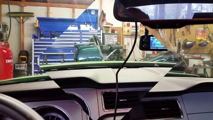 Installing WASP pod dash cam in a 2013 Ford Mustang GT