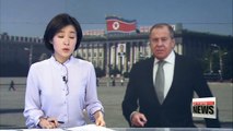 Russia's top diplomat plans on North Korea visit this month
