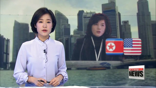 N. Korea warns the U.S. that it may have to reconsider holding planned summit in Singapore