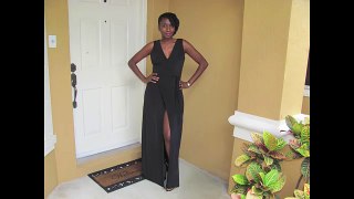 DIY Wrap Dress from Scratch (Draping)