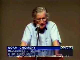 Noam Chomsky: Peacemakers, Profiteers and Poverty (1995) - The Best Documentary Ever part 2/2