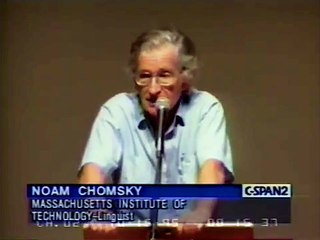 Noam Chomsky: Peacemakers, Profiteers and Poverty (1995) - The Best Documentary Ever part 1/2