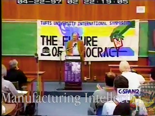 Noam Chomsky: A Critique of Democracy (1997) - The Best Documentary Ever part 1/3