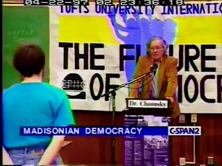 Noam Chomsky: A Critique of Democracy (1997) - The Best Documentary Ever part 2/3