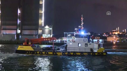 Karaköy yeni iskelesine kavuştu - İSTANBUL