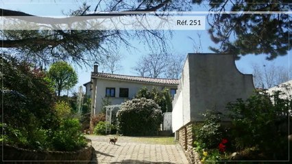 A vendre - Maison - AUBERIVES SUR VAREZE (38550) - 5 pièces - 160m²
