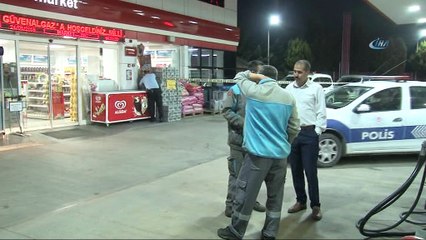 Tuzla’da akaryakıt istasyonuna silahlı soygun