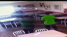 Cop Beaten by Burglary Suspect in KFC Testifies About Brutal Attack