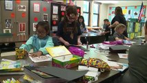 Ohio Elementary School Aims for Record-Breaking LeBron James Portraits
