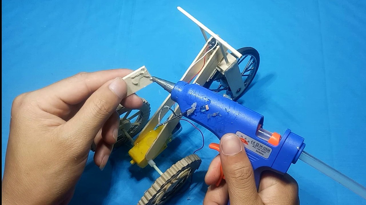 How to make a special Bike - Supper beautifull | Cách tự làm xe đẹp siêu độc