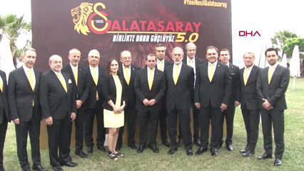 Spor Dursun Özbek ve Ekibi Projelerini Anlattı -Hd