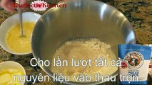 Cách làm Bánh Mì Dừa Hoa Cúc - So soft and delicious Coconut Brioche