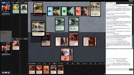 Red vs Temur Ascendancy (Penny Dreadful) Season 8 Run 13 Round 5