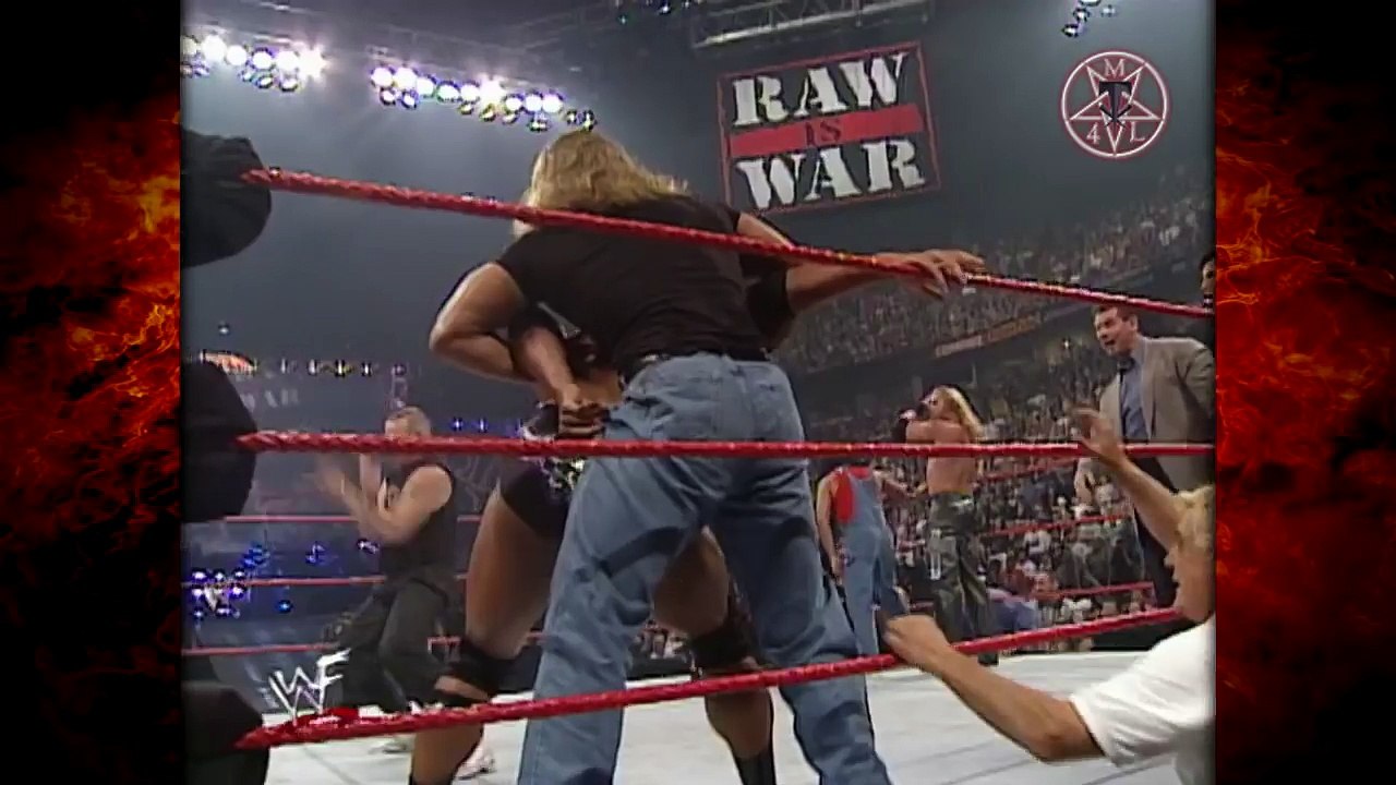 Kane Returns  Saves The Undertaker  The Rock! 5...