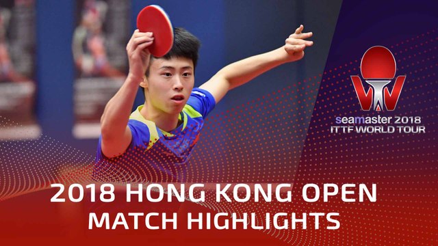 2018 Hong Kong Open Highlights | Xu Haidong vs Joe Seyfried (U21-R16)