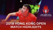 2018 Hong Kong Open Highlights | Zhu Linfeng vs Hunor Szocs (Pre)